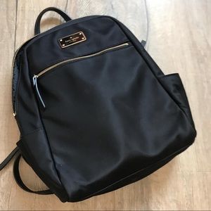 kate spade | Black backpack